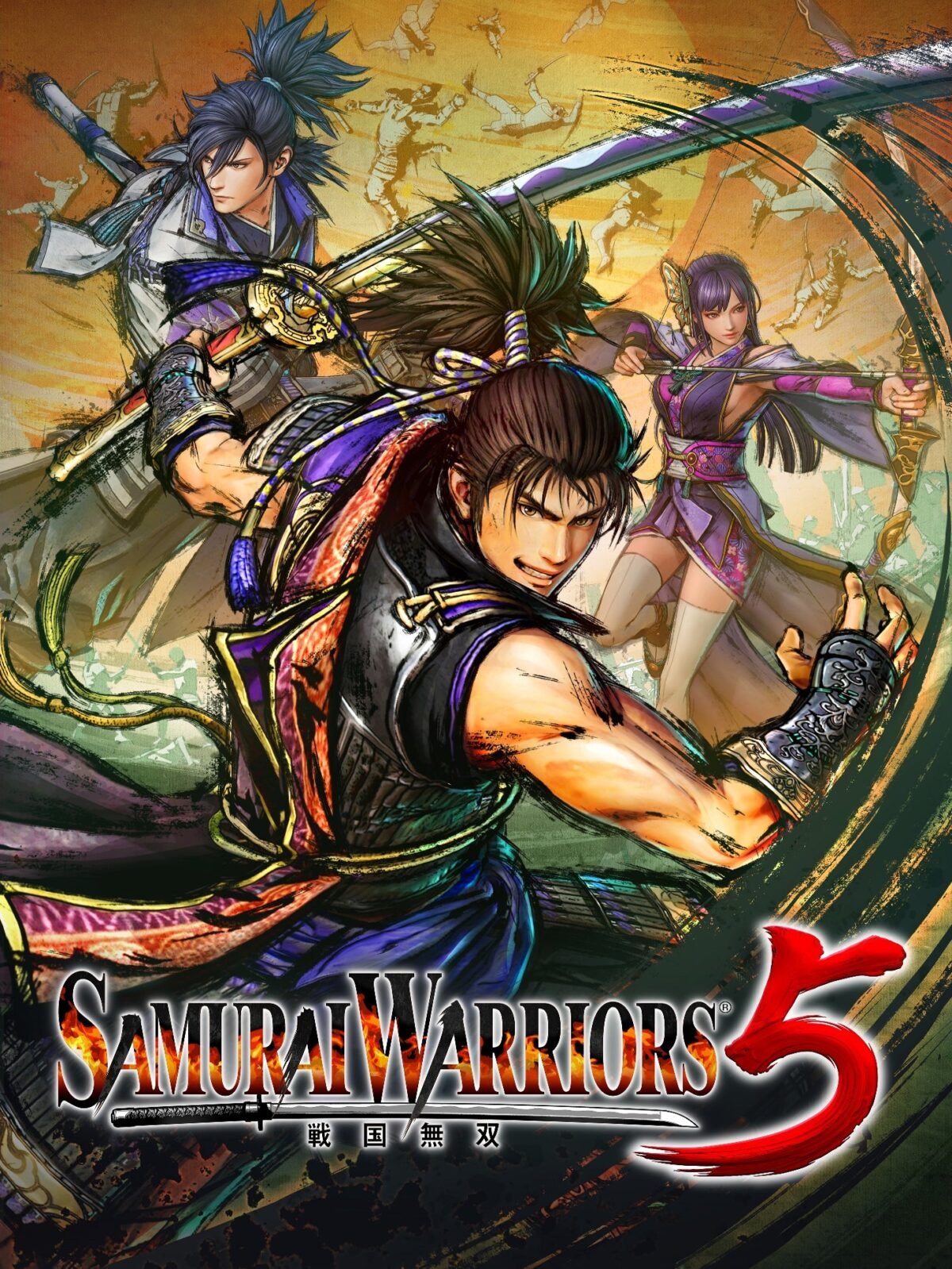 SAMURAI WARRIORS 5 Digital Deluxe Edition Steam (PC) - Steam CD Key - Global