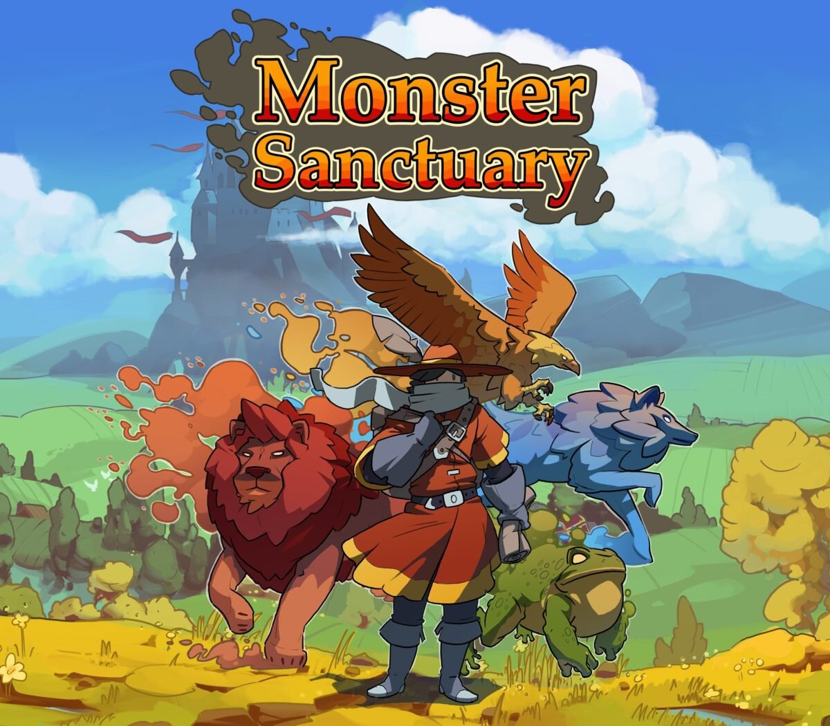 Monster Sanctuary Steam Key EUROPE