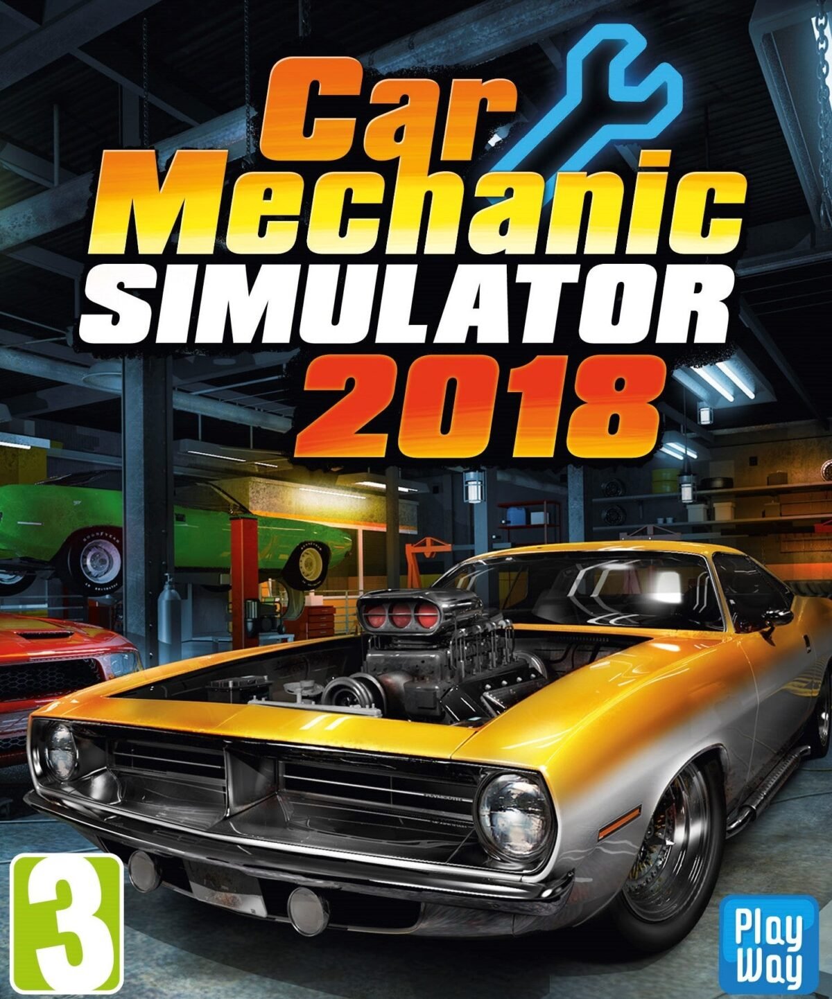 Car Mechanic Simulator 2018 Steam Key EUROPE